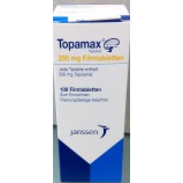 Топамакс TOPAMAX 200 мг/100 таблеток купить в Москве